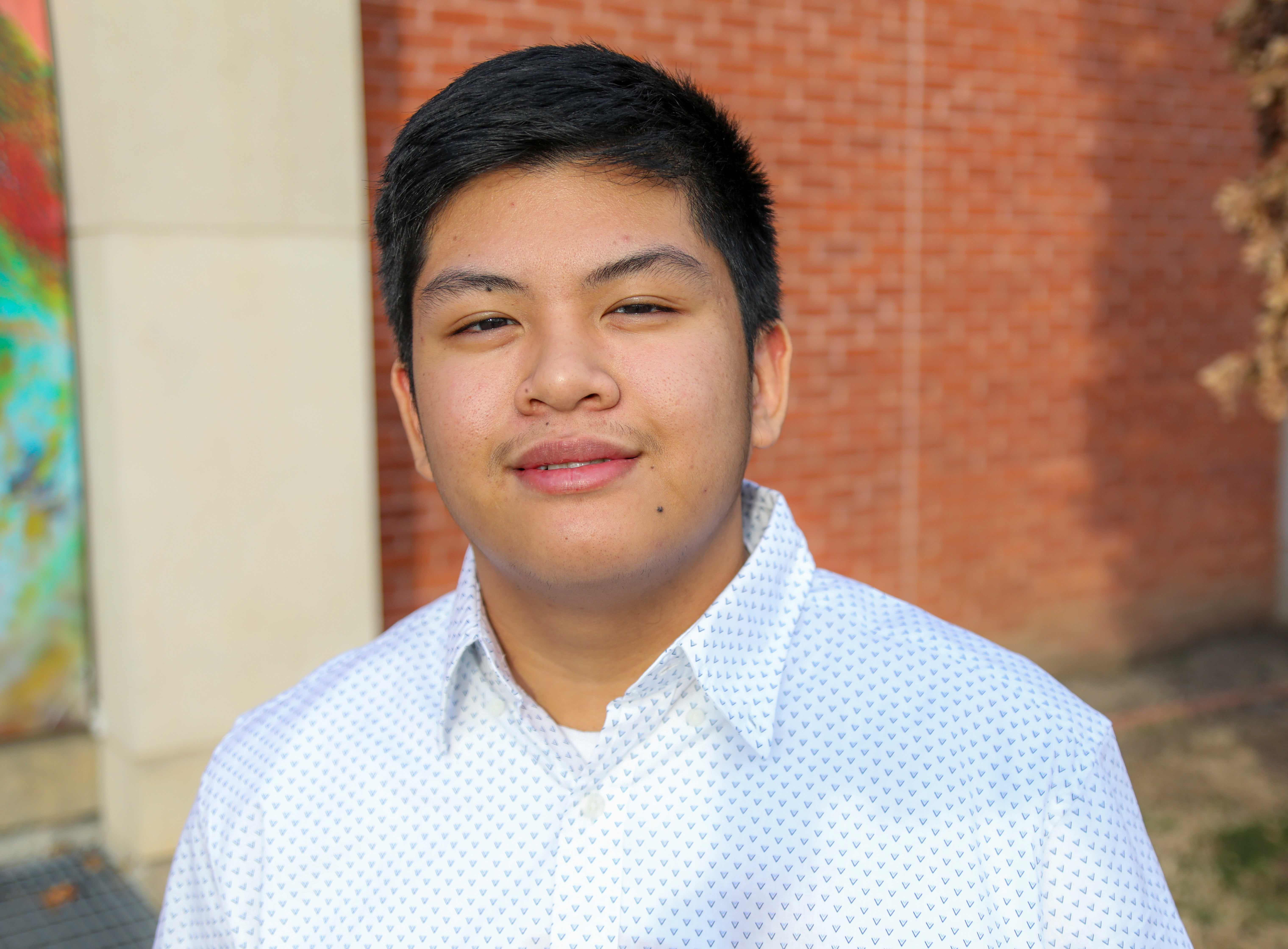 Portrait of Josh Bernardino